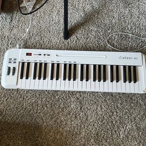 Carbon 49 Midi Keyboard